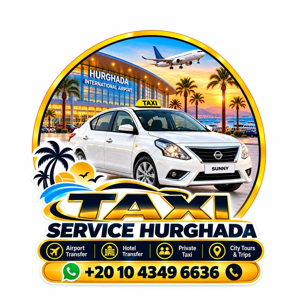 Taxi Service Hurghada